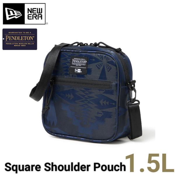 ニューエラ ショルダーポーチ ペンドルトンコラボ ネイティブ柄