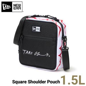 NEW ERA（ニューエラ） 岡本太郎 スクエアショルダー ポーチ バッグ