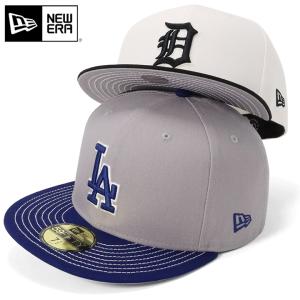 NEW ERA ニューエラキャップ 59FIFTYサイドパッチ MLBライン