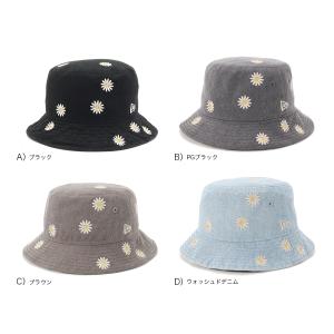 ニューエラキャップ BUCKET-01 花柄 ...の詳細画像2