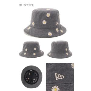 ニューエラキャップ BUCKET-01 花柄 ...の詳細画像4