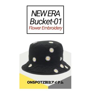 ニューエラキャップ BUCKET-01 花柄 ...の詳細画像1