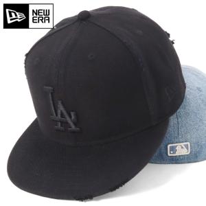 NEW ERA（ニューエラ） キャップ ダメージ加工 帽子 レディース