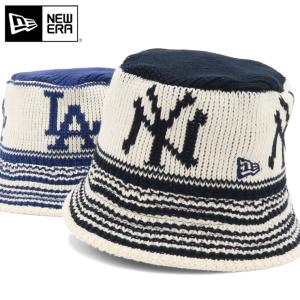 New Era LAロゴ メッシュバケットハット NEW ERA 帽子 ハット ニューエラ メッシュバケットハット MLB