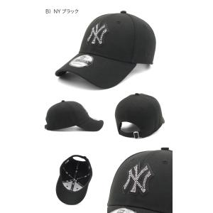 ニューエラキャップ 9FORTY ラインストー...の詳細画像4