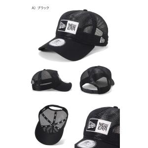 ニューエラゴルフオールメッシュキャップ 9FO...の詳細画像1