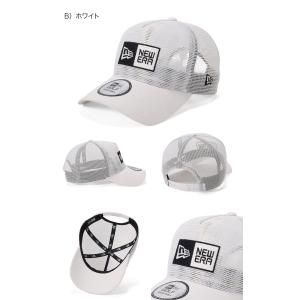 ニューエラゴルフオールメッシュキャップ 9FO...の詳細画像2