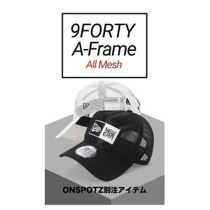 ニューエラゴルフオールメッシュキャップ 9FO...の詳細画像3