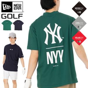 NEW ERA（ニューエラ） ゴルフウェア 半袖シャツ 春 夏 GF SS MID NECK