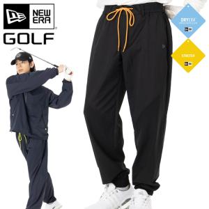 NEW ERA GOLF/ニューエラゴルフ ワイドテーパードパンツ ストレッチ NEW ERA ニューエラ ゴルフ ワイドパンツ テーパード : ONSPOTZ