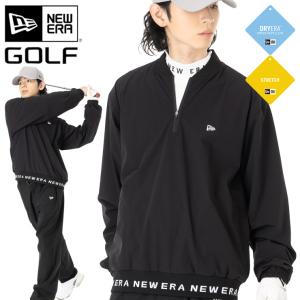 ゴルフウェア　ブルゾン NEW ERA ゴルフウェア ウィンドプルオーバー ニューエラ