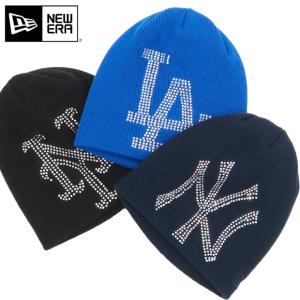 NEW ERA（ニューエラ） ニューエラニット帽 MLB ロサンゼルス