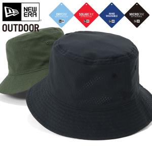 Bucket（NEW ERA） ニューエラ バケットハット バケット04 バケハ 黒