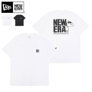 ニューエラ 半袖Tシャツ スヌーピーコラボ