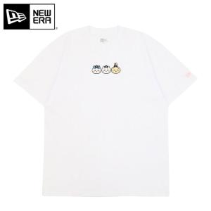 ニューエラ 半袖Tシャツ ちいかわコラボ