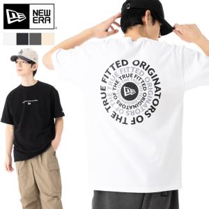 ニューエラ 半袖Tシャツ サークルロゴ