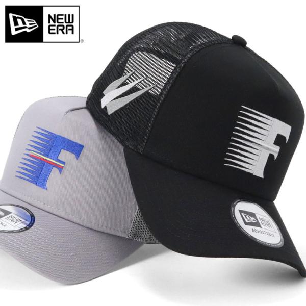 ニューエラ メッシュキャップ 9FORTYA-FRAME フリスクコラボ