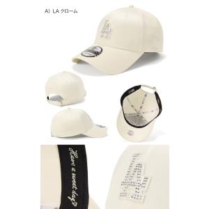 ニューエラキャップ 9FORTY ラインストー...の詳細画像2