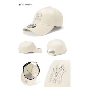 ニューエラキャップ 9FORTY ラインストー...の詳細画像3