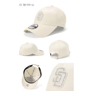 ニューエラキャップ 9FORTY ラインストー...の詳細画像4