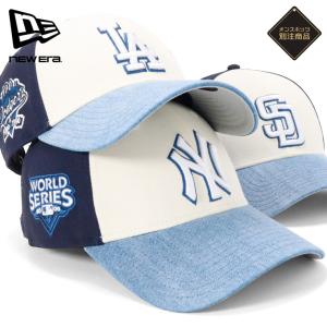 ニューエラキャップ 9FORTY サイドパッチデニムMLB ONSPOTZ別注