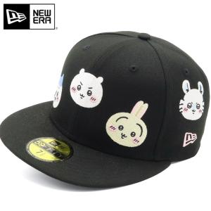 NEW ERA（ニューエラ） キャップキーホルダー ちいかわ ハチワレ