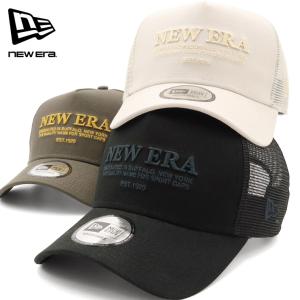 NEW ERA（ニューエラ） メッシュキャップ キャップ 帽子 紫外線カット