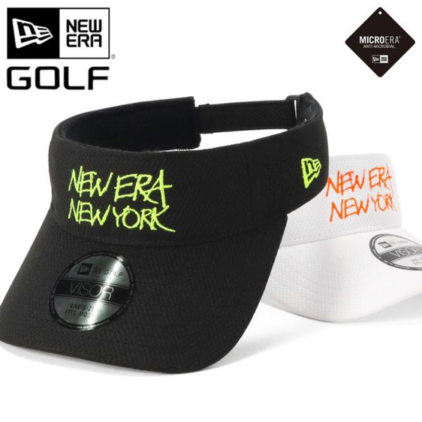ニューエラ ゴルフ サンバイザー