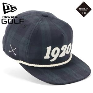 ニューエラゴルフ キャップ 19TWENTY ブラックウォッチ｜ONSPOTZ Yahoo!ショッピング店