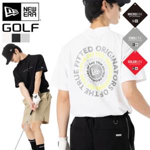 ニューエラゴルフ ミッドネック半袖Tシャツ サークルロゴの高価買取価格