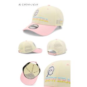 ニューエラ ゴルフキャップ 9FORTY ちい...の詳細画像2