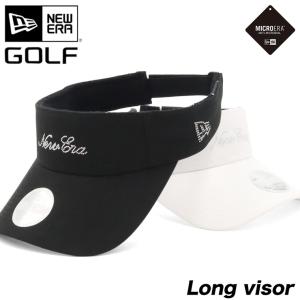 ニューエラ ゴルフサンバイザー ロングバイザー ラインストーン
