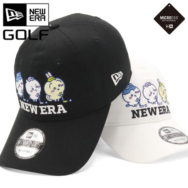 ニューエラ ゴルフキャップ 9TWENTYロングバイザー ちいかわコラボ