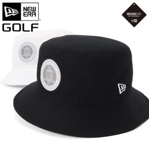 NEW ERA（ニューエラ） ゴルフハット つば広ワイドブリム 顎紐