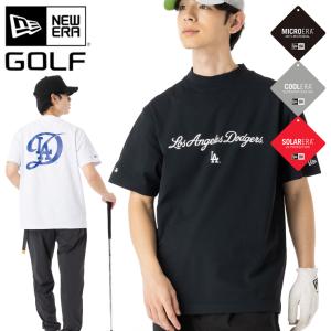 ニューエラゴルフ ミッドネック半袖Tシャツ MLBの高価買取価格