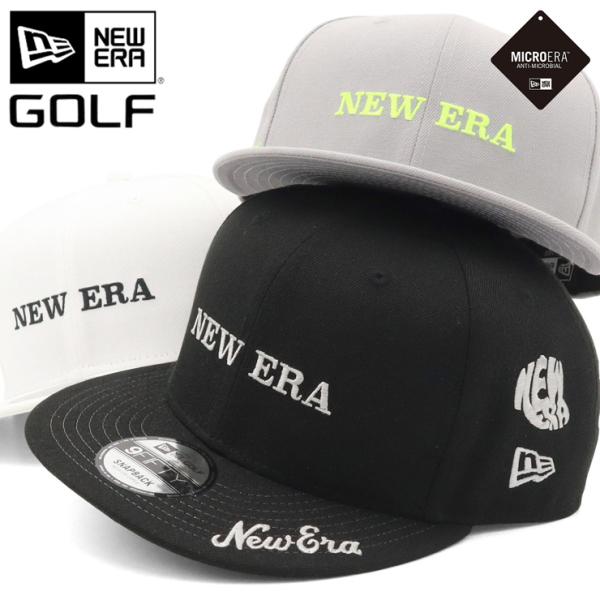 ニューエラ ゴルフキャップ 9FIFTY アーカイブロゴ