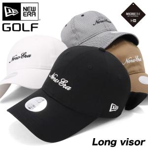 NEW ERA（ニューエラ） 2026春夏新作 メタルロゴ ゴルフ キャップ