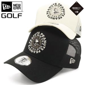NEW ERA（ニューエラ） ゴルフウエア メンズ GF 920 PEANUTS SWING BLK