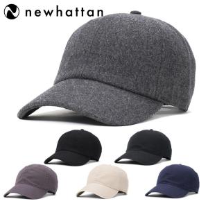 別注 ニューハッタン キャップ 帽子 サイズ調整 NEWHATTAN メンズ [UNI]