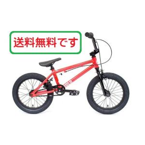 16インチBMX  DURCUS ONE   SOLO   /  RED　ダーカスワン　ソロ　ストリ...