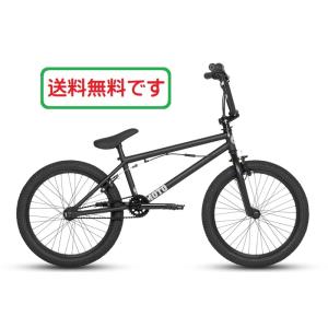bmx エントリーモデル 20インチBMX DURCUS ONE RAW 20.7 MATT BLACK ダーカスワン ロウ