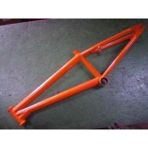 FLYBIKES&amp;SUELO  SIMPLE FRAME 18.8  オレンジ