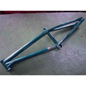 FLYBIKES&amp;SUELO  SIMPLE FRAME 18.8 台座なし　PEARL GREEN