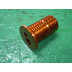 FORK TOP BOLT M25  /  ORENGE