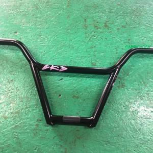 【美品】Black Inc. 一体型エアロハンドル AB02 360/120 美品】Black Inc. 一体型エアロハンドル AB02 360/120