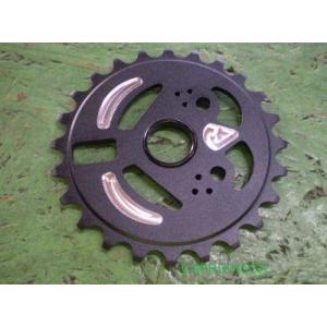 KGB  OSCAR SPROCKET  24T　BLACK