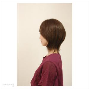 人毛ウィッグ 人毛100% レディース 自然 ...の詳細画像4