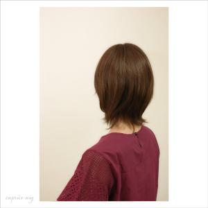 人毛ウィッグ 人毛100% レディース 自然 ...の詳細画像5