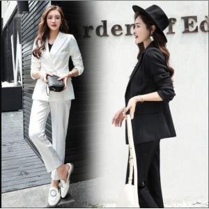 白パンツスーツの商品一覧 通販 Yahoo ショッピング