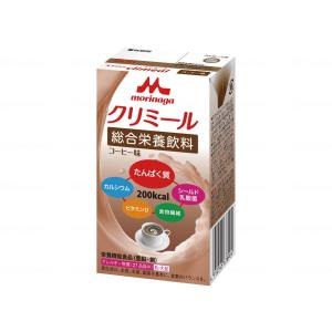 介護食クリニコ エンジョイ クリミール コーヒー味 | 栄養 栄養補助 補助食 高カロリー 紙パック 総合栄養飲料 栄養サポート 介護 高齢者